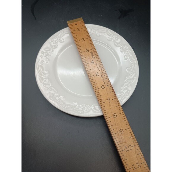 pfaltzgraff Traditions Charlotte Appetizer Plate Bread And Butter Dessert 7.75" - Picture 3 of 3